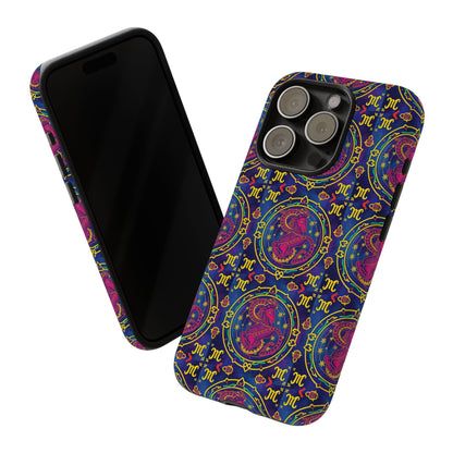 Tough Cases, Capricorn, Zodiac, Metal Pattern