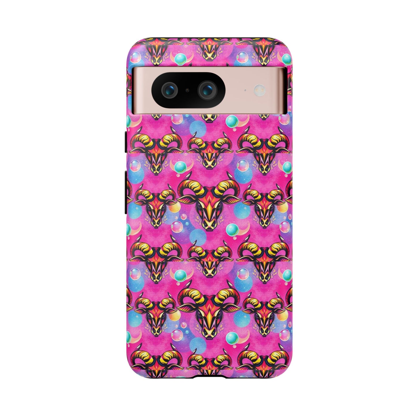 Tough Cases, Taurus, Zodiac, Bubble Pattern