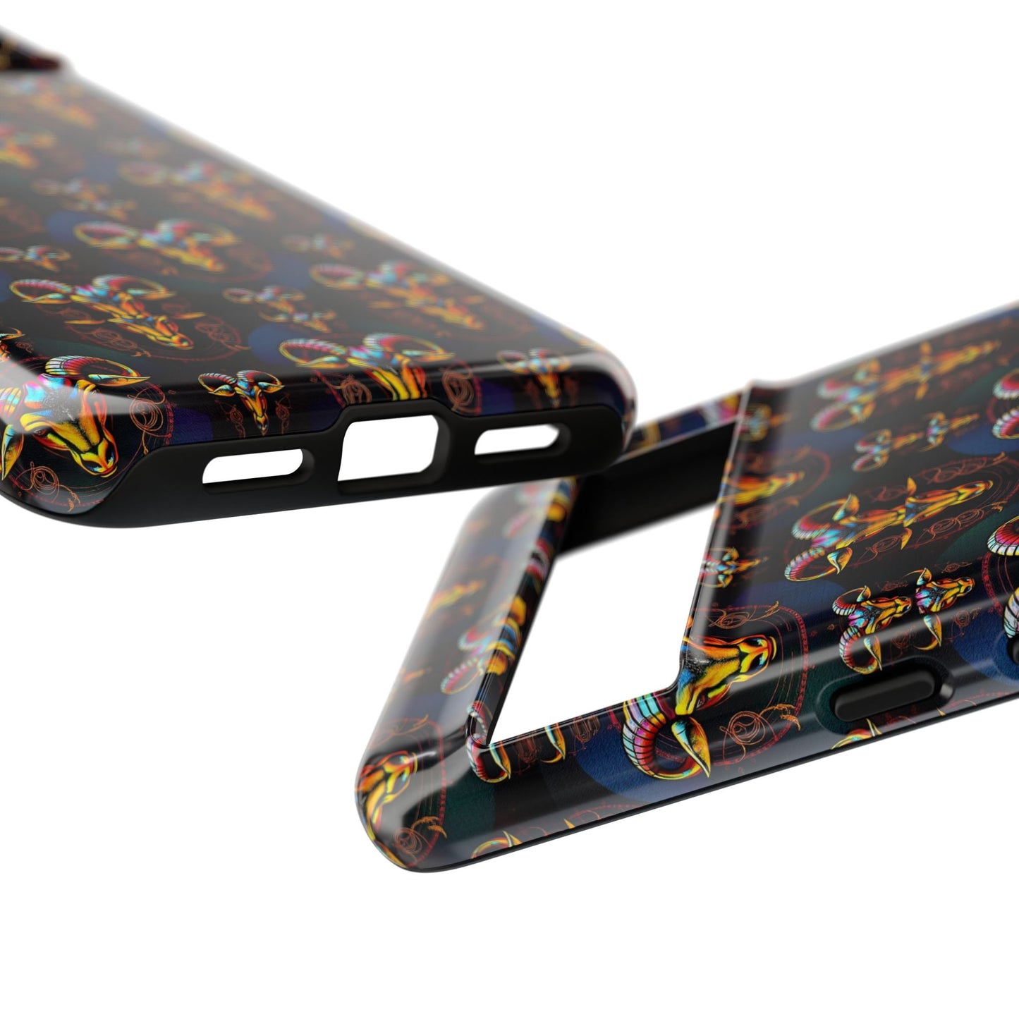 Tough Cases, Taurus, Zodiac v2, Metal Pattern