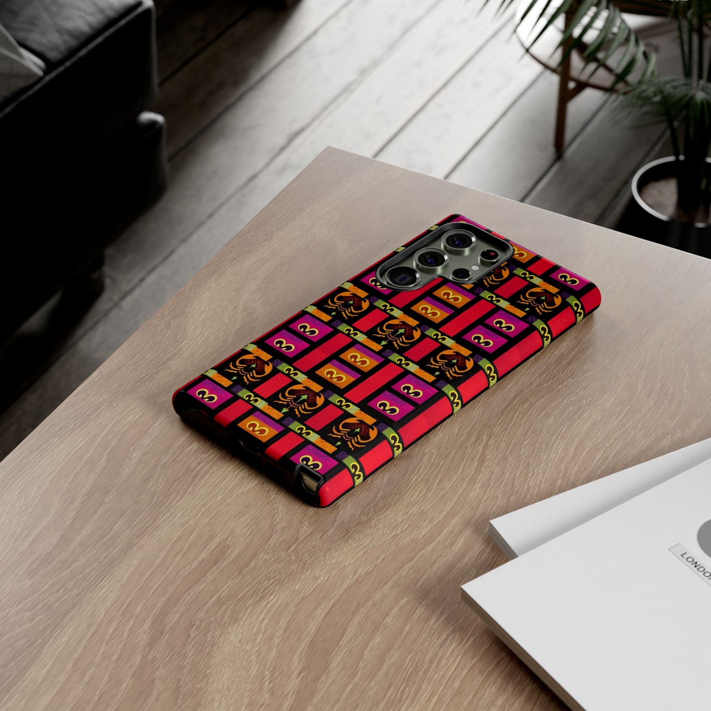 Tough Cases, Scorpio, Zodiac v1, Shape Pattern