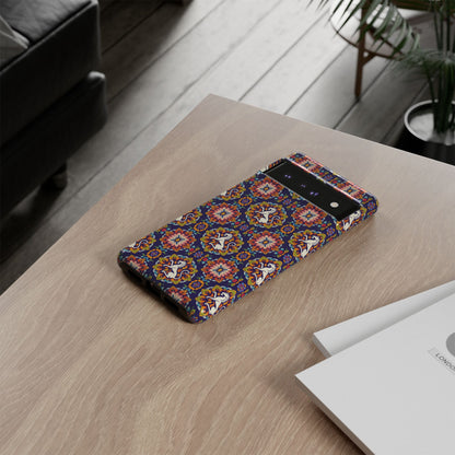 Tough Cases, Virgo, Zodiac v3, Flower Pattern