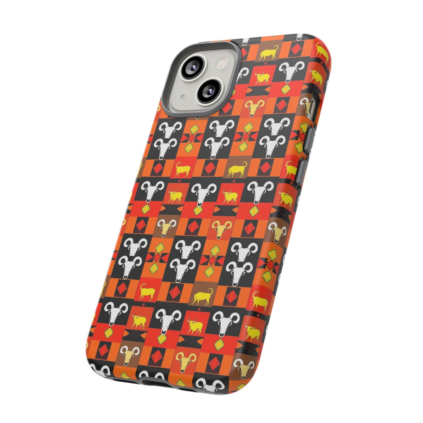Tough Cases, Taurus, Zodiac v1, Shape Pattern