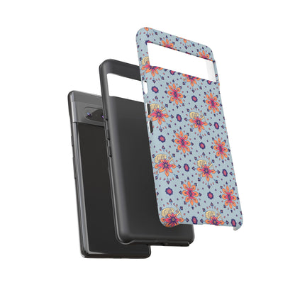 Tough Cases, Sagittarius, Zodiac v3, Flower Pattern