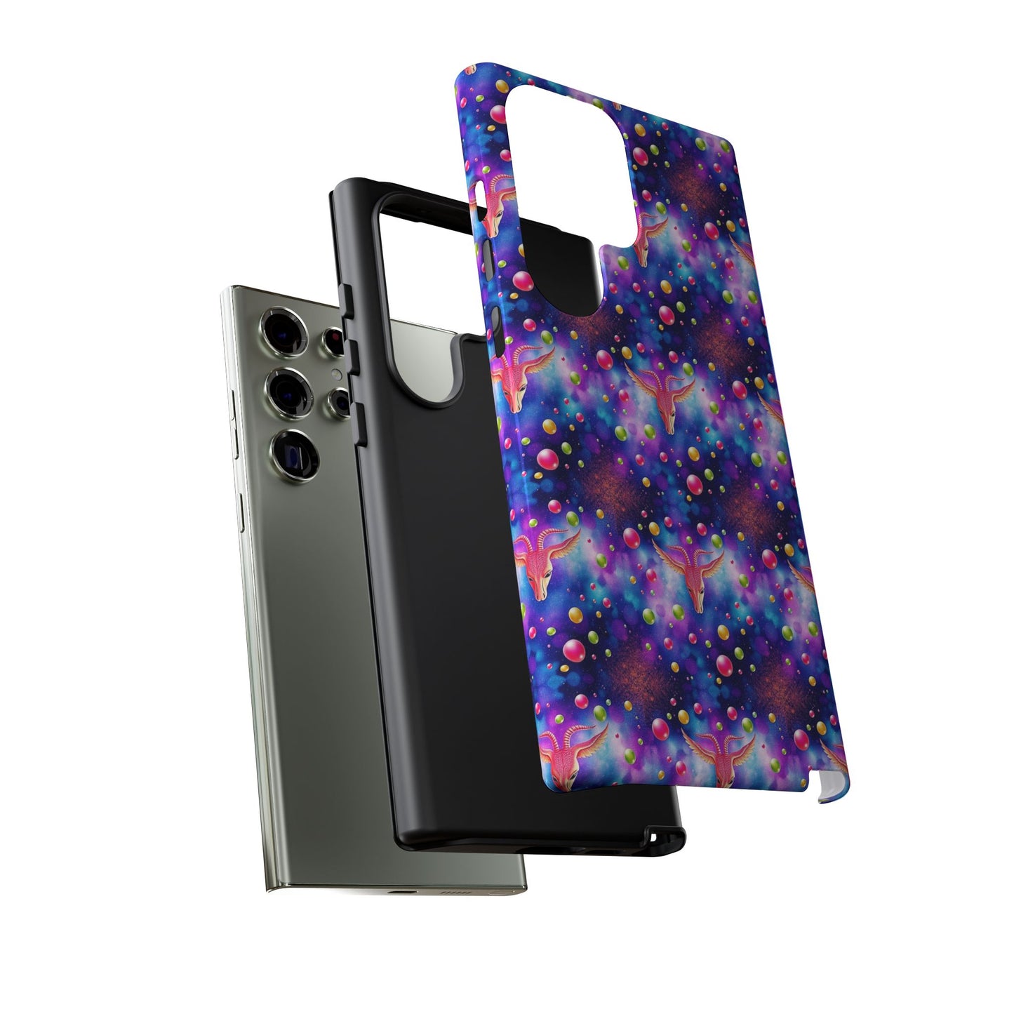 Tough Cases, Virgo, Zodiac, Bubble Pattern