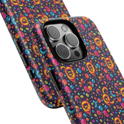 Tough Cases, Aquarius, Zodiac v1, Bubble Pattern