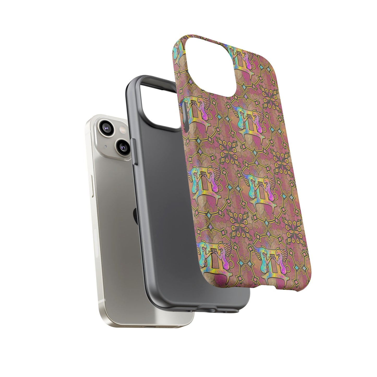 Tough Cases, Gemini, Zodiac v2, Metal Pattern