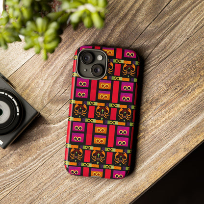 Tough Cases, Scorpio, Zodiac v1, Shape Pattern