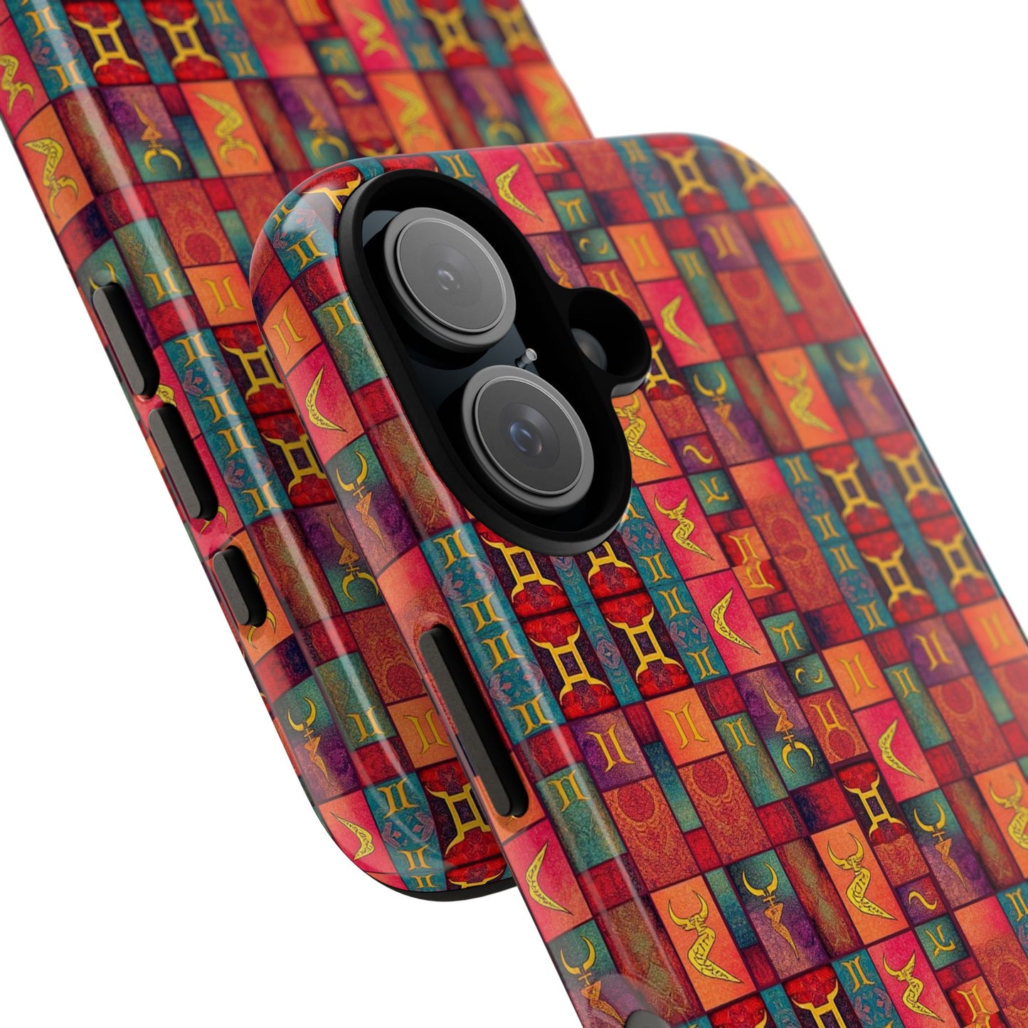 Tough Cases, Gemini, Zodiac v2, Shape Pattern