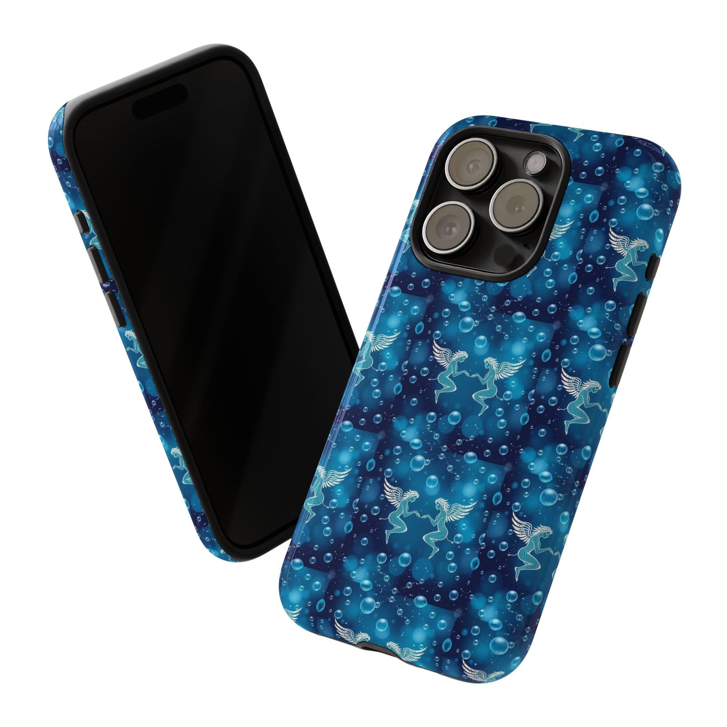 Tough Cases, Gemini, Zodiac v1, Bubble Pattern