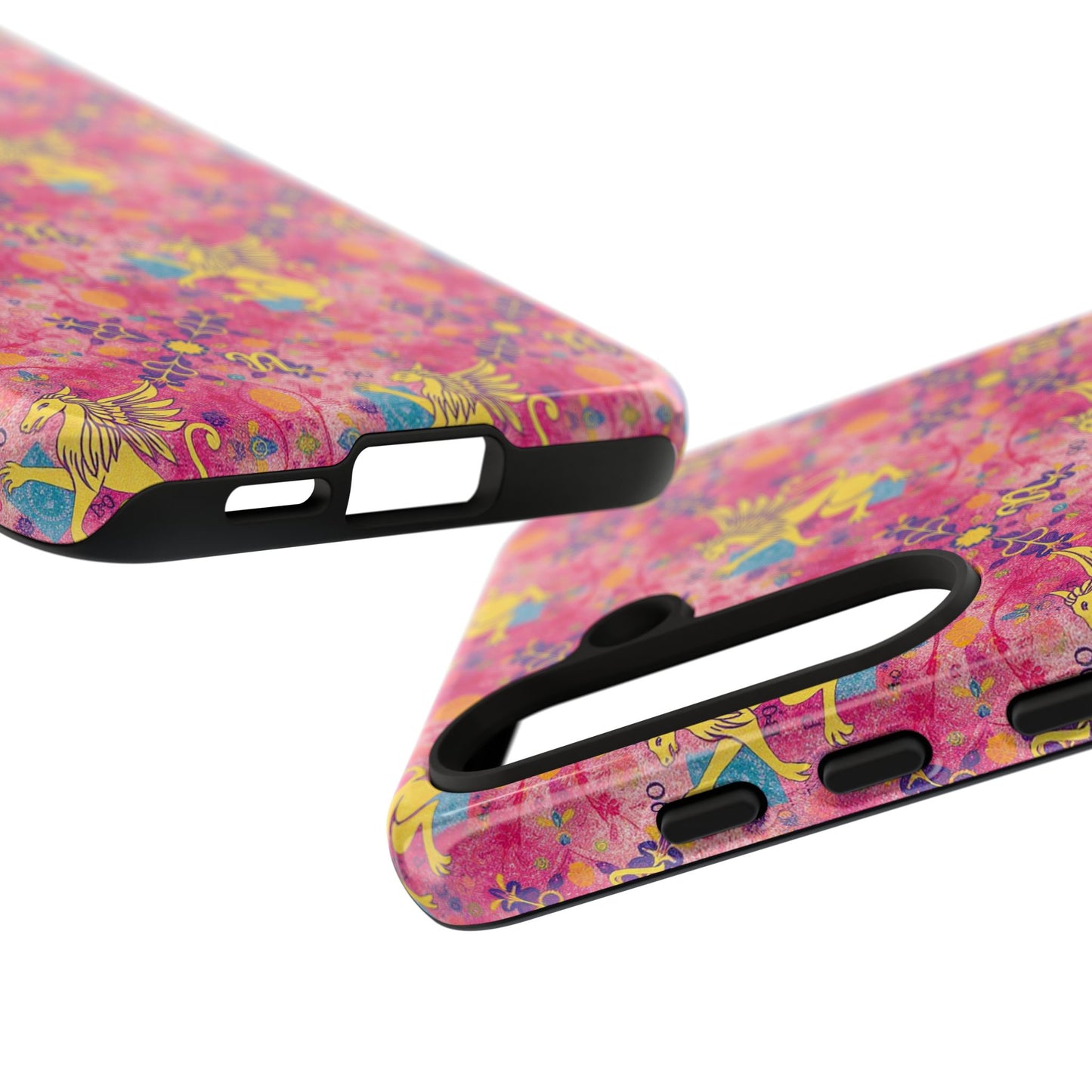 Tough Cases, Virgo, Zodiac, Metal Pattern