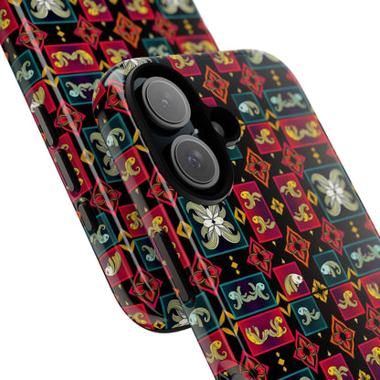 Tough Cases, Pisces, Zodiac v2, Shape Pattern