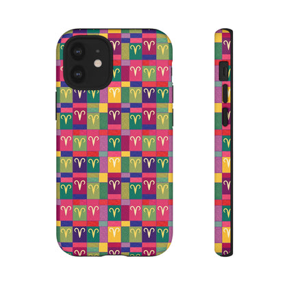 Tough Cases, Aries, Zodiac v1, Shape Pattern