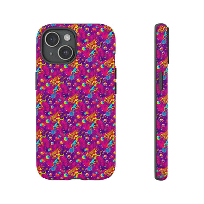 Tough Cases, Sagittarius, Zodiac, Bubble Pattern