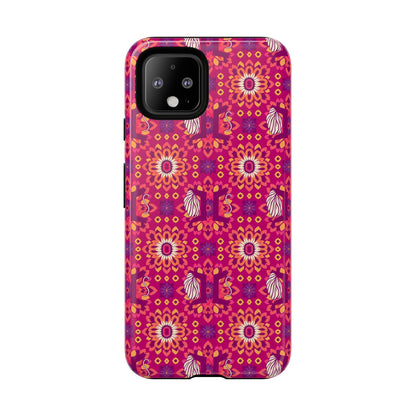 Tough Cases, Gemini, Zodiac v1, Flower Pattern