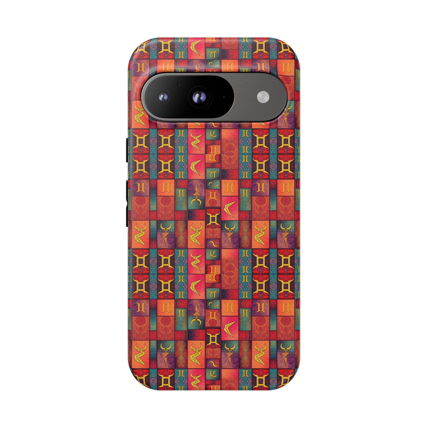 Tough Cases, Gemini, Zodiac v2, Shape Pattern