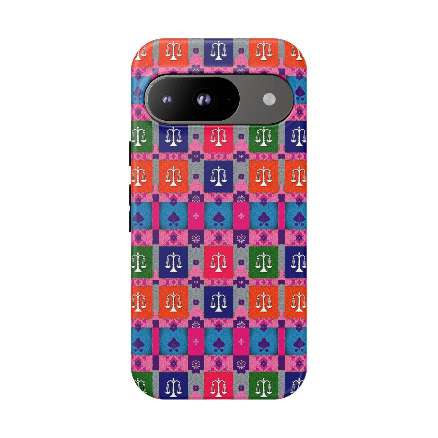 Tough Cases, Libra, Zodiac, Shape Pattern