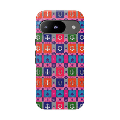 Tough Cases, Libra, Zodiac, Shape Pattern