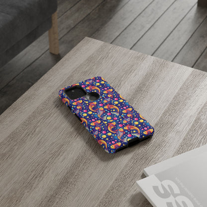 Tough Cases, Pisces, Zodiac, Bubble Pattern