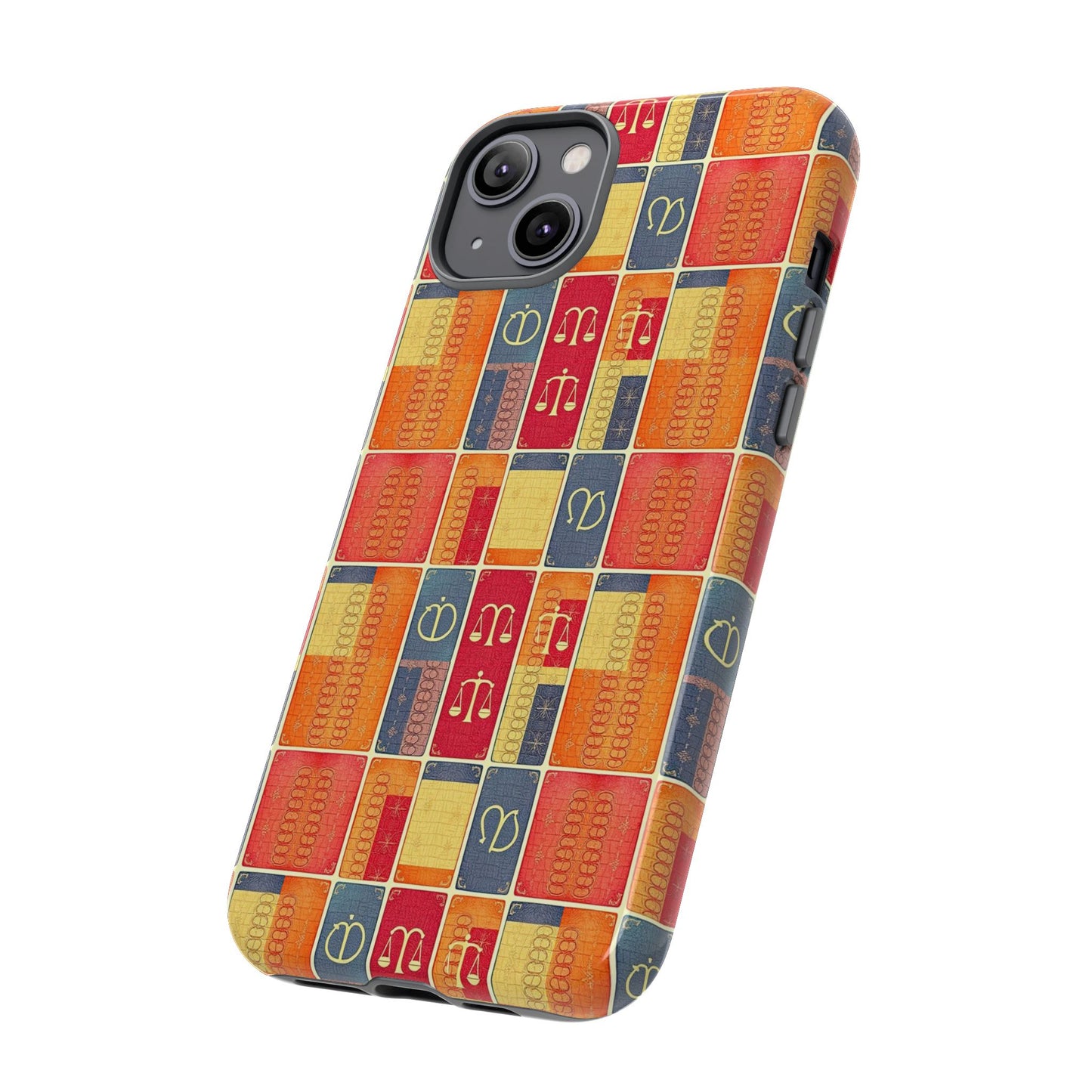 Tough Cases, Libra, Zodiac v2, Shape Pattern