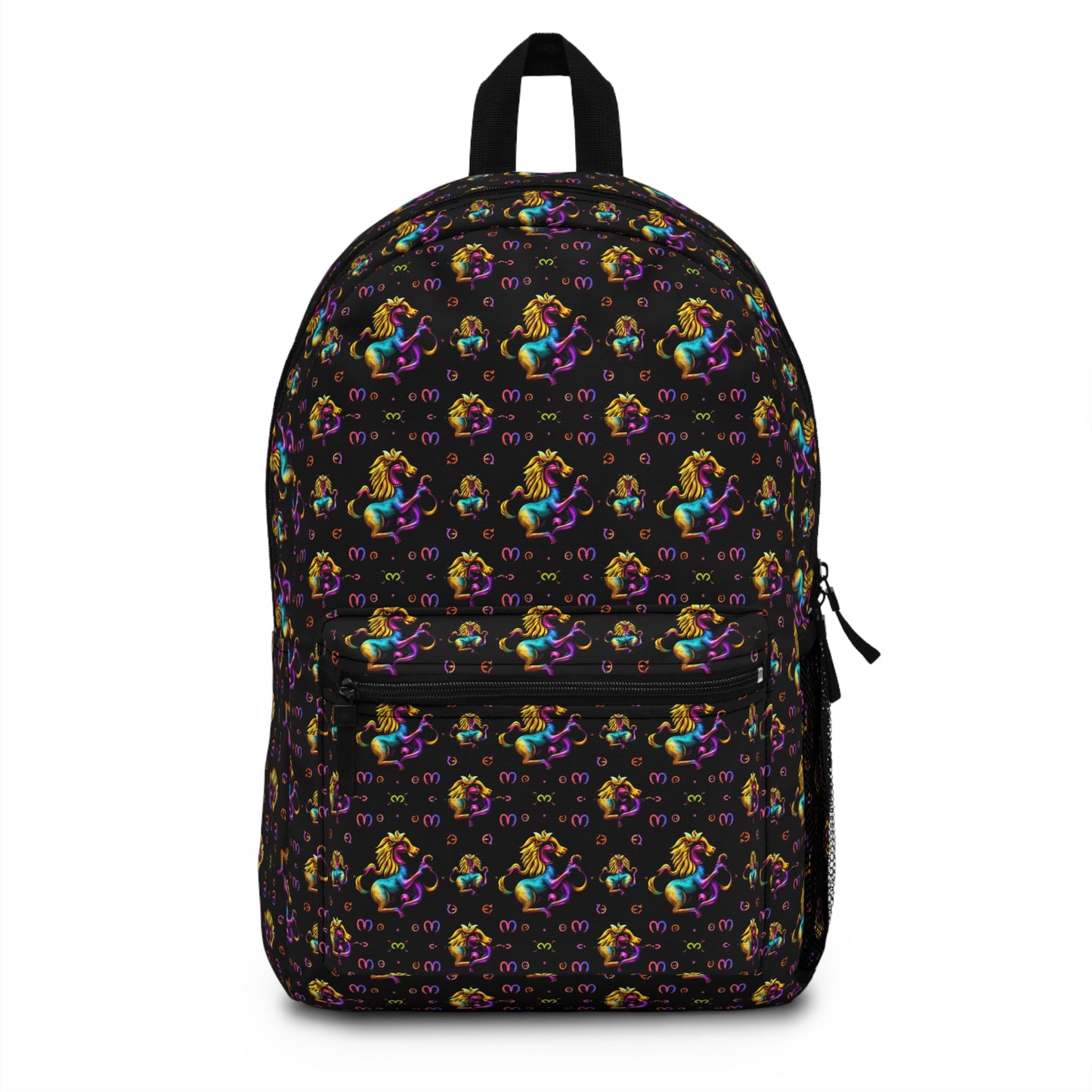 Backpack, Virgo, Zodiac v1, Metal Pattern