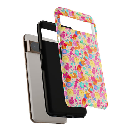 Tough Cases, Sagittarius, Zodiac v2, Bubble Pattern
