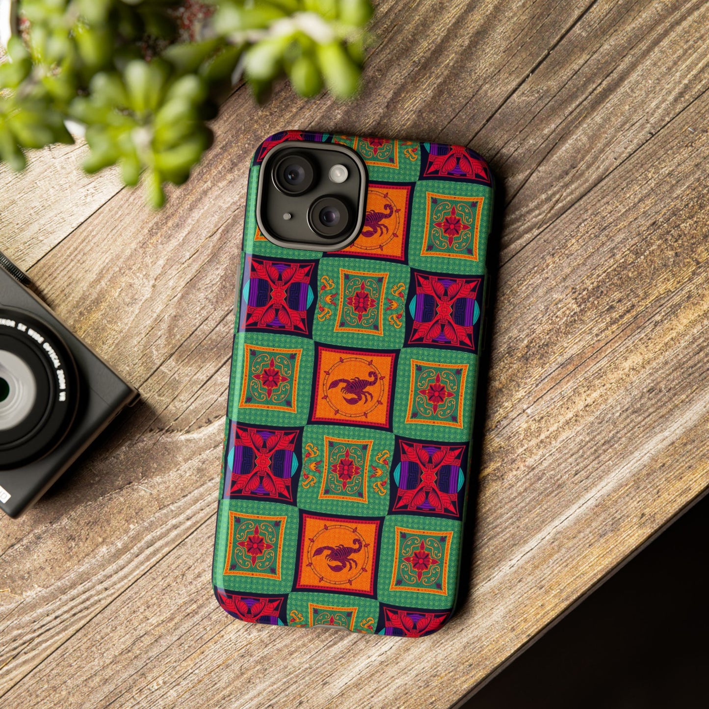 Tough Cases, Scorpio, Zodiac v2, Shape Pattern