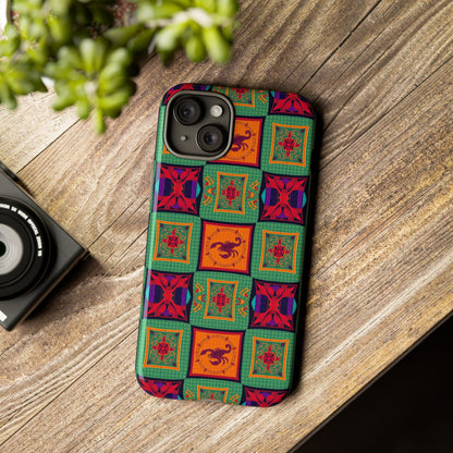 Tough Cases, Scorpio, Zodiac v2, Shape Pattern