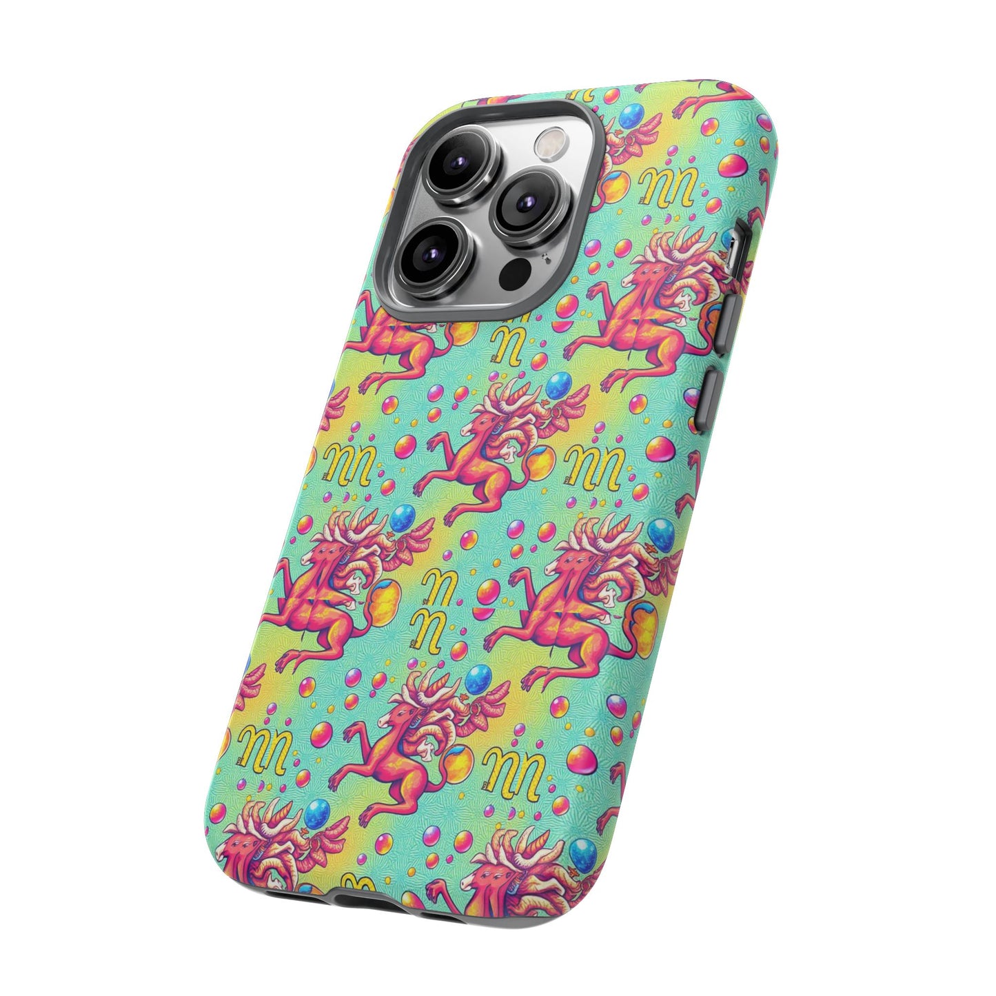 Tough Cases, Virgo, Zodiac v1, Bubble Pattern