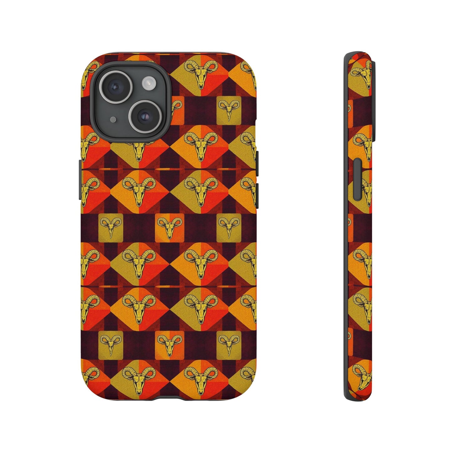 Tough Cases, Taurus, Zodiac, Shape Pattern