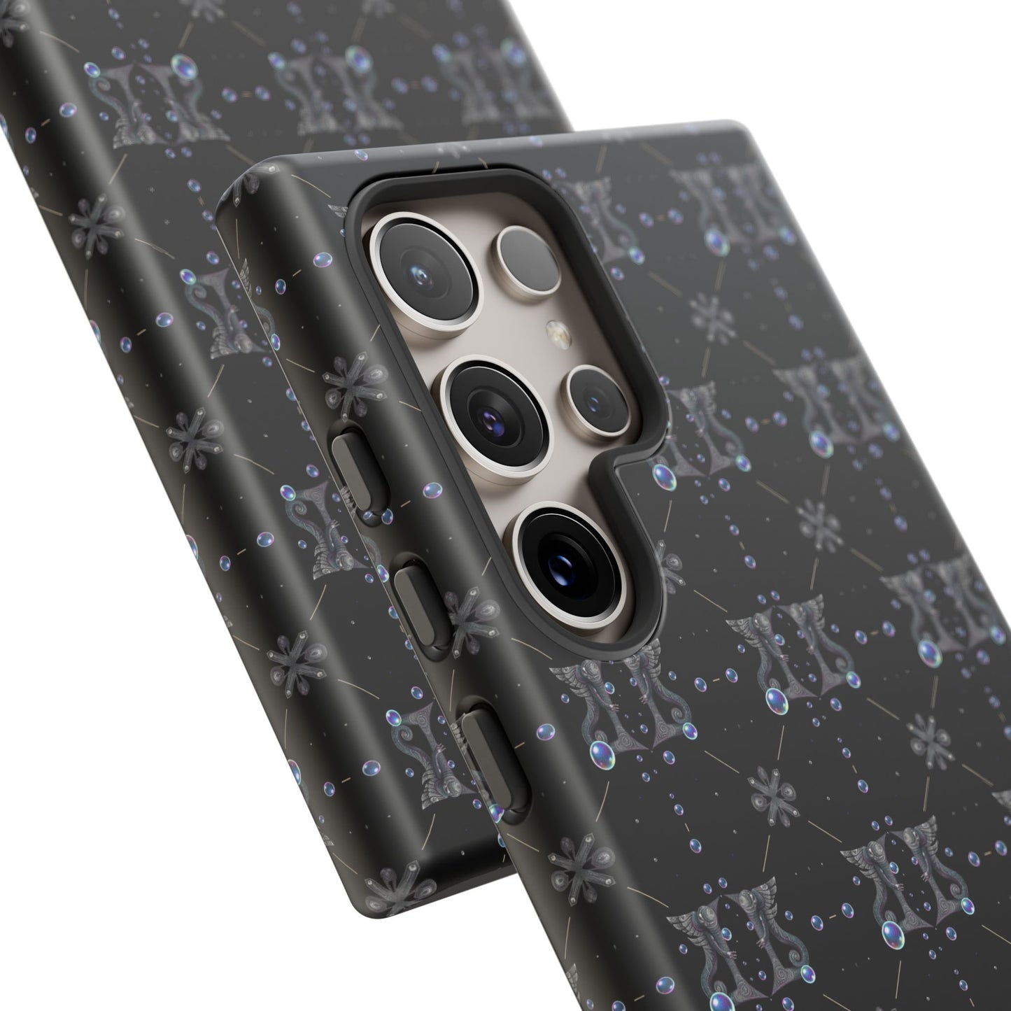 Tough Cases, Gemini, Zodiac, Bubble Pattern