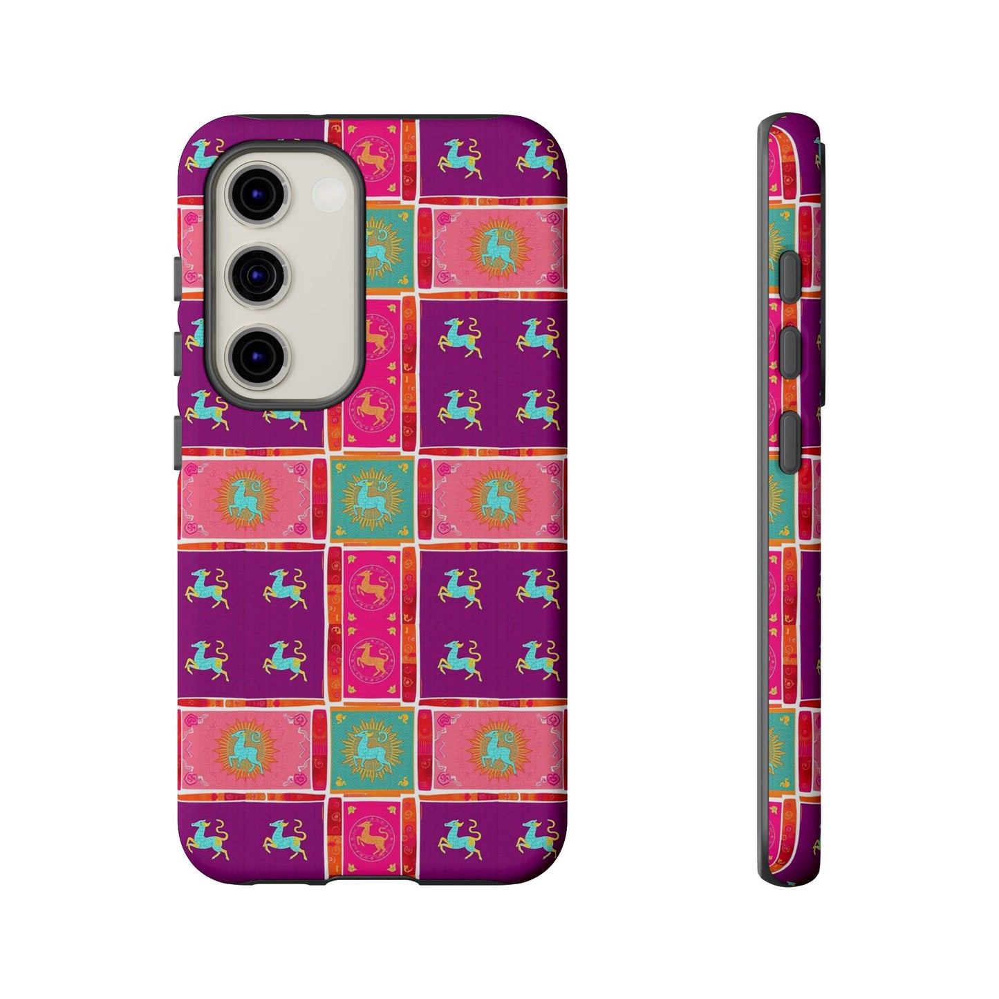 Tough Cases, Capricorn, Zodiac, Shape Pattern