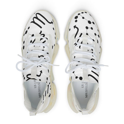 Men's Mesh Sneakers, Scorpio Zodiac Sign, all over print