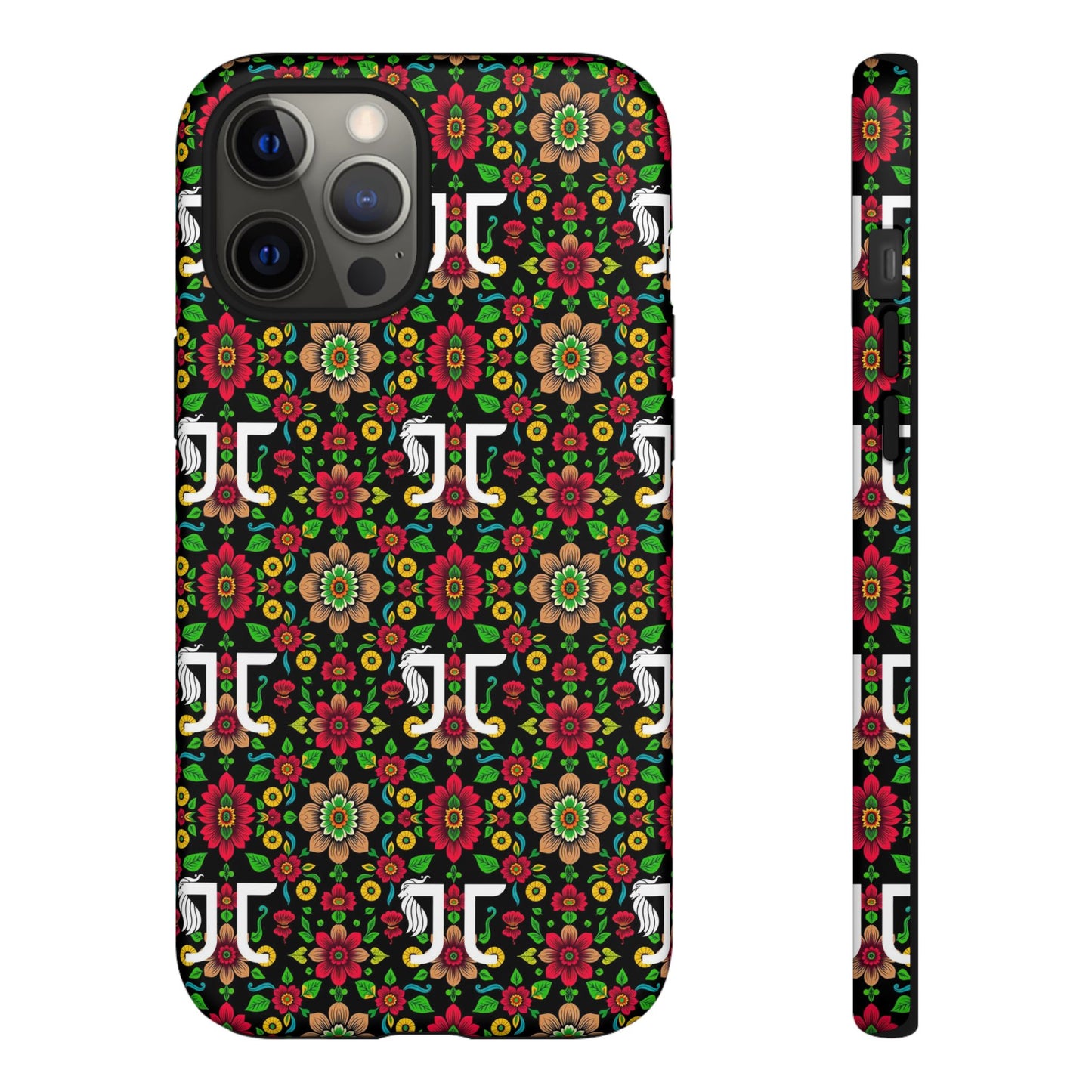 Tough Cases, Gemini, Zodiac v4, Flower Pattern