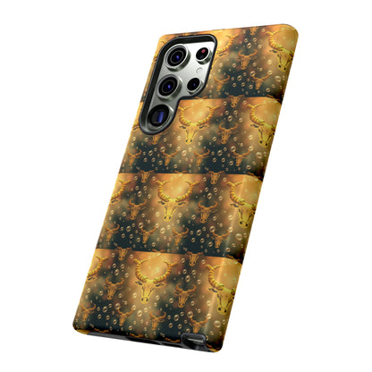 Tough Cases, Taurus, Zodiac v1, Bubble Pattern
