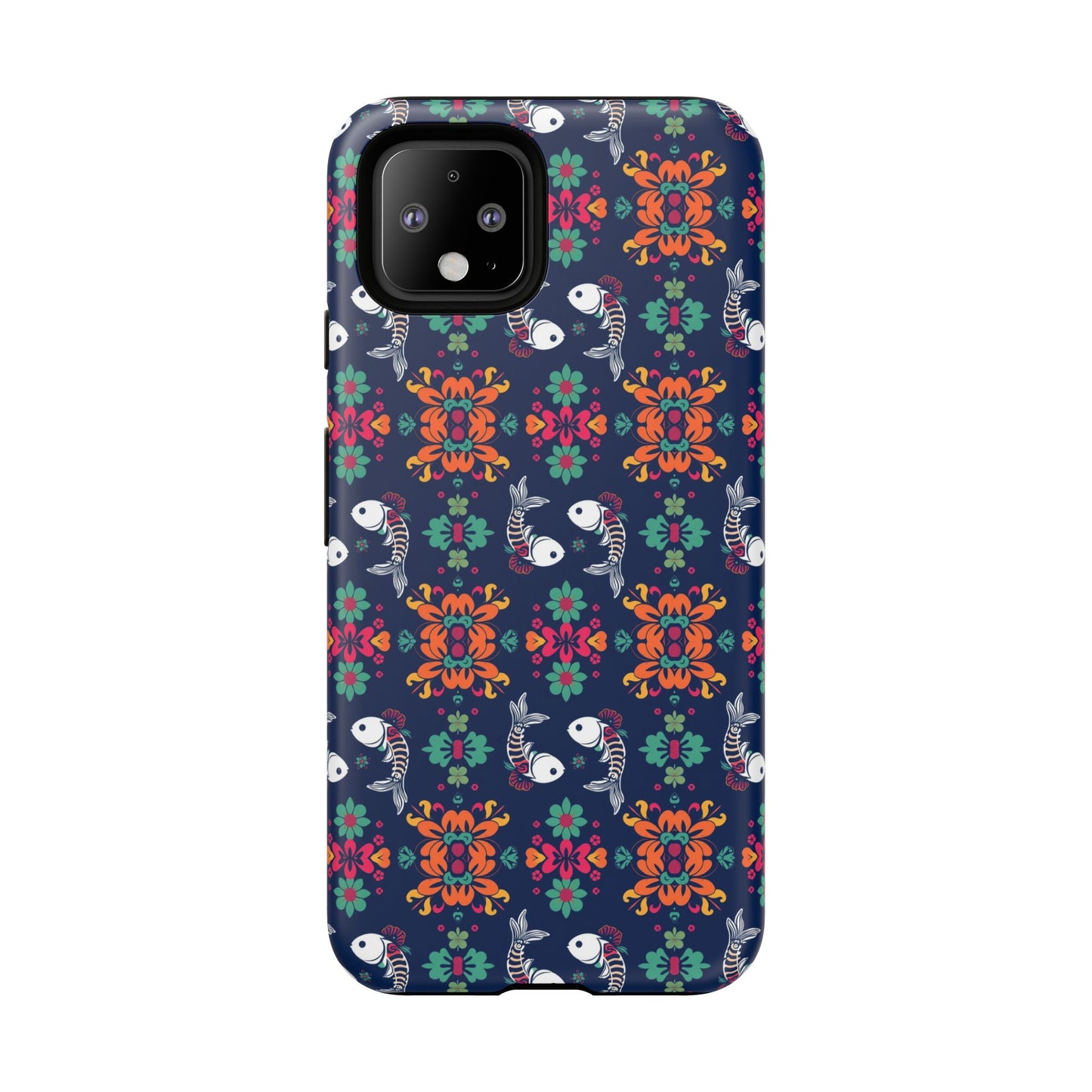 Tough Cases, Pisces, Zodiac, Flower Pattern