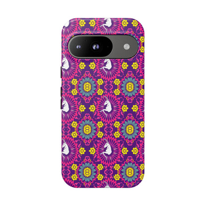 Tough Cases, Capricorn, Zodiac, Flower Pattern