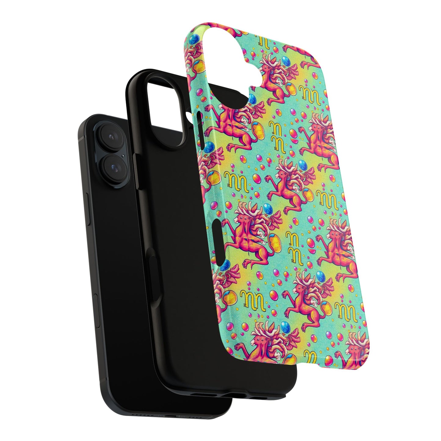 Tough Cases, Virgo, Zodiac v1, Bubble Pattern