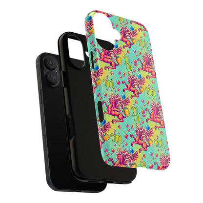 Tough Cases, Virgo, Zodiac v1, Bubble Pattern
