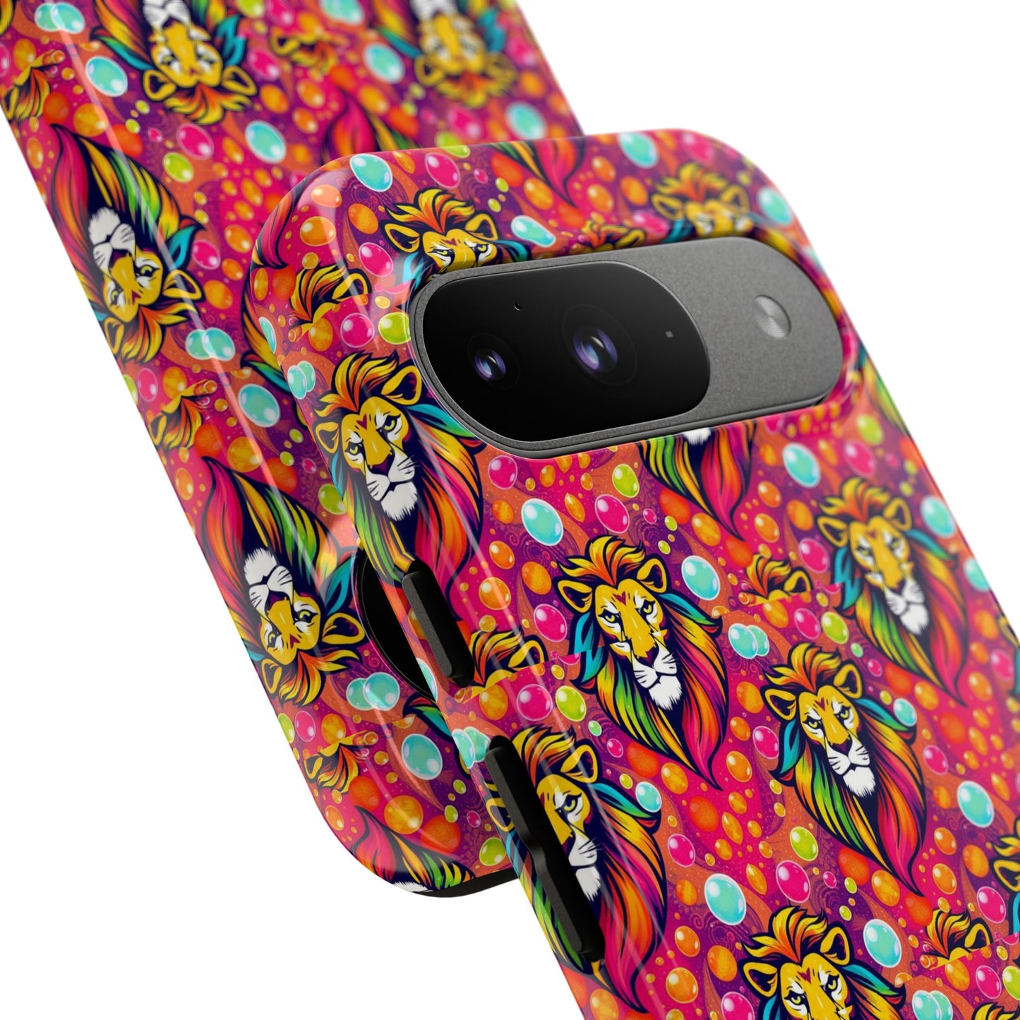Tough Cases, Leo, Zodiac v2, Bubble Pattern