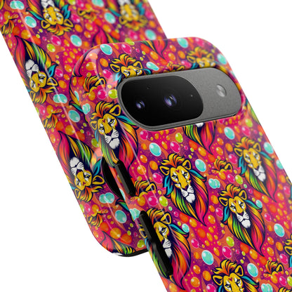 Tough Cases, Leo, Zodiac v2, Bubble Pattern