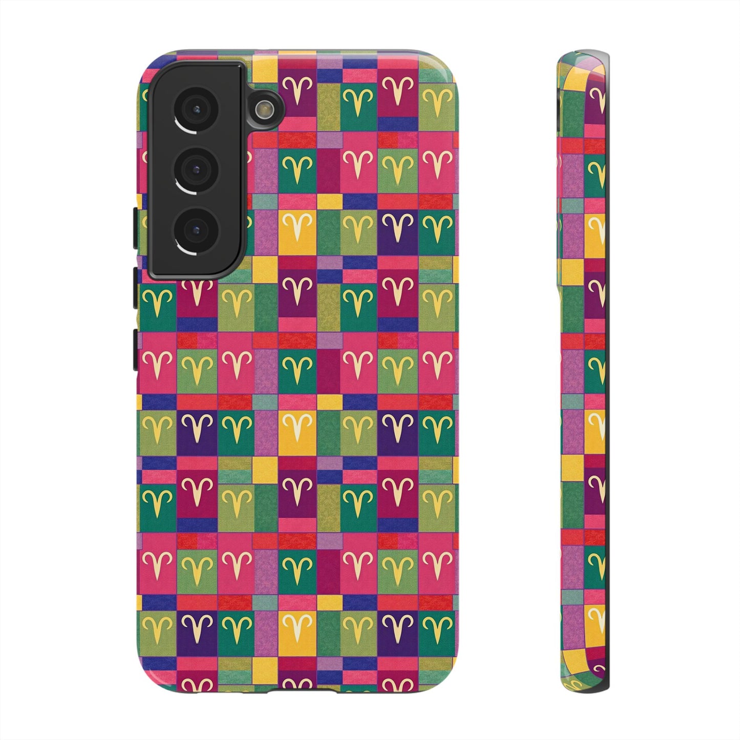 Tough Cases, Aries, Zodiac v1, Shape Pattern