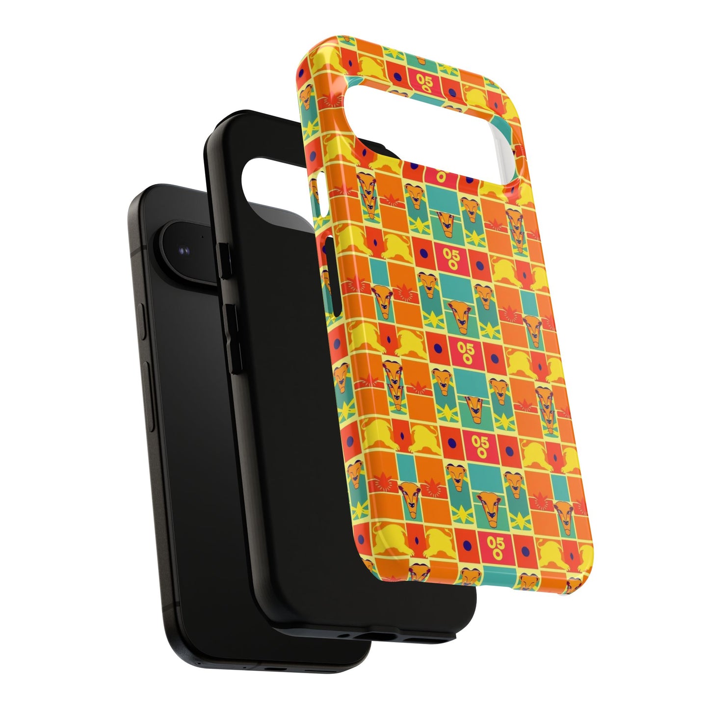 Tough Cases, Leo, Zodiac v2, Shape Pattern