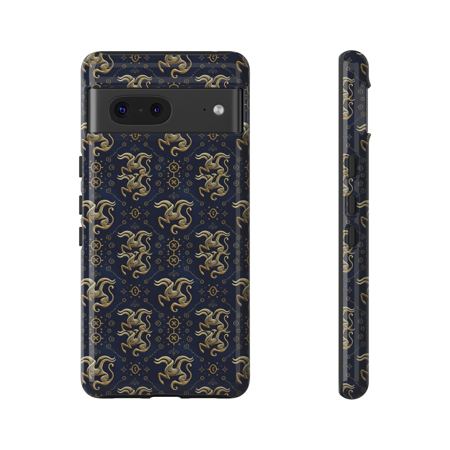 Tough Cases, Aquarius, Zodiac v2, Metal Pattern