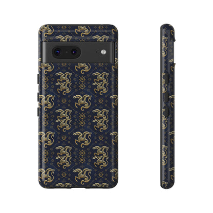 Tough Cases, Aquarius, Zodiac v2, Metal Pattern