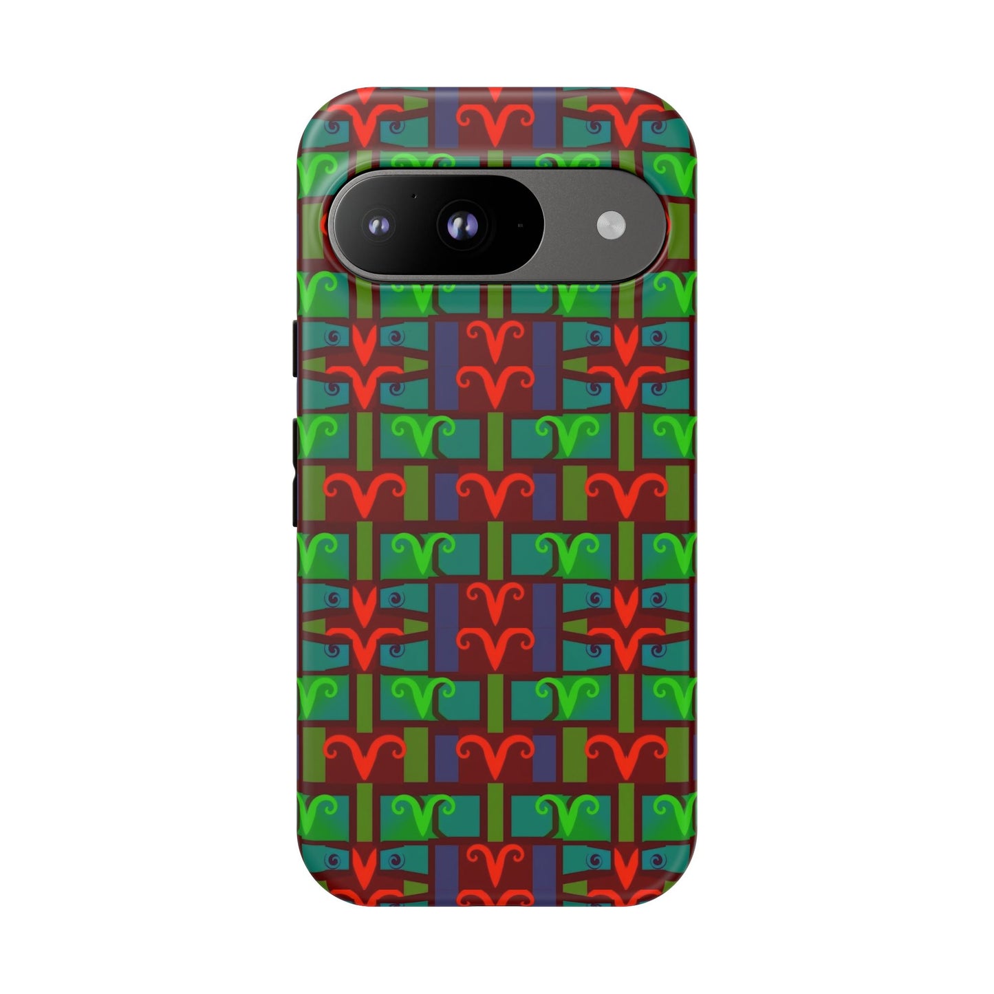Tough Cases, Aries, Zodiac v2, Shape Pattern