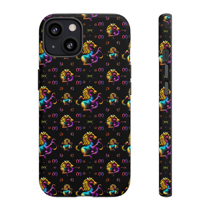 Tough Cases, Virgo, Zodiac v1, Metal Pattern