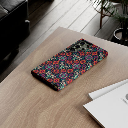 Tough Cases, Taurus, Zodiac v4, Flower Pattern