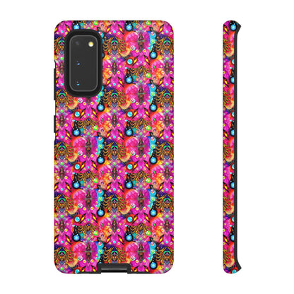 Tough Cases, Scorpio, Zodiac v1, Bubble Pattern