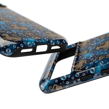 Tough Cases, Capricorn, Zodiac, Bubble Pattern