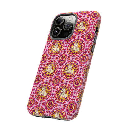 Tough Cases, Capricorn, Zodiac v4, Flower Pattern